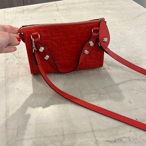 Authentic long champ purse